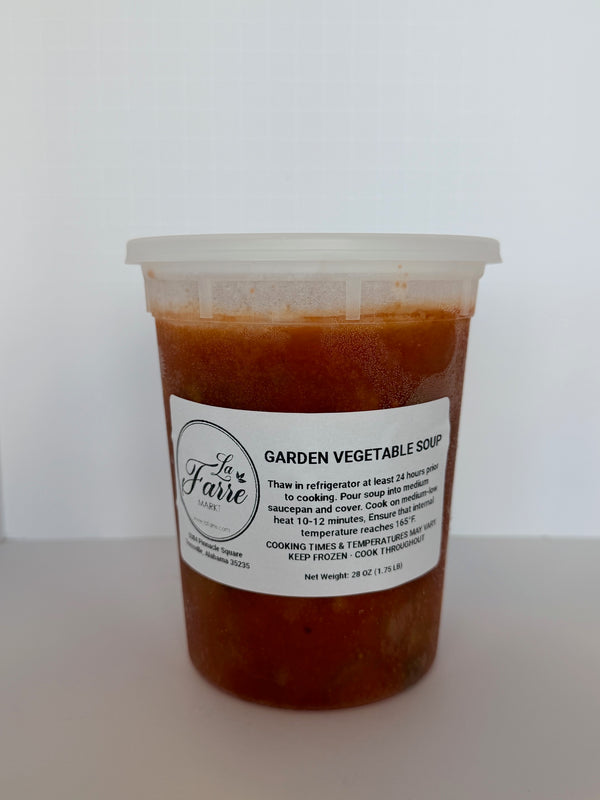 Garden Vegetable Soup (GF) (V)