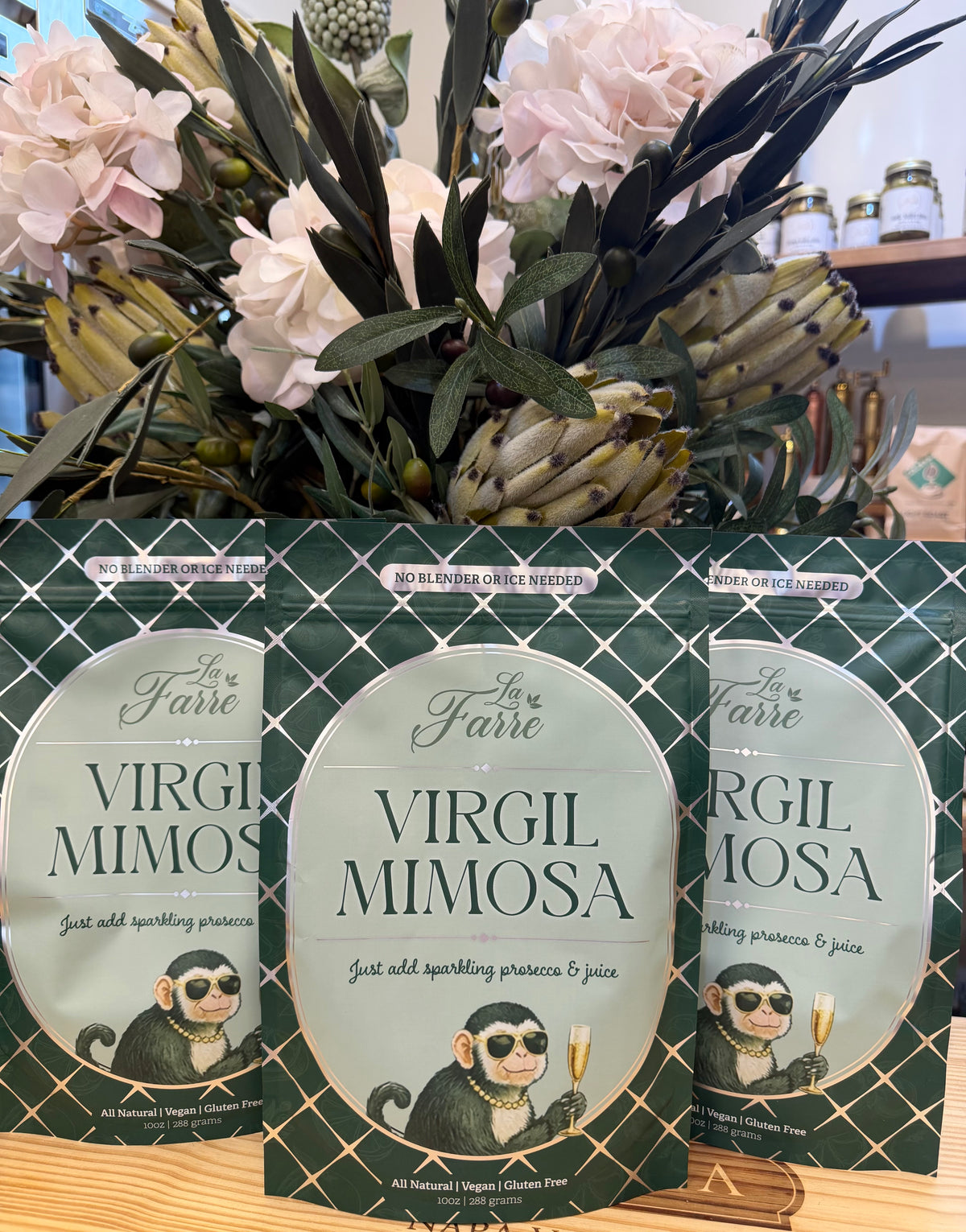 La Farre Virgil Mimosa Slushie Mix