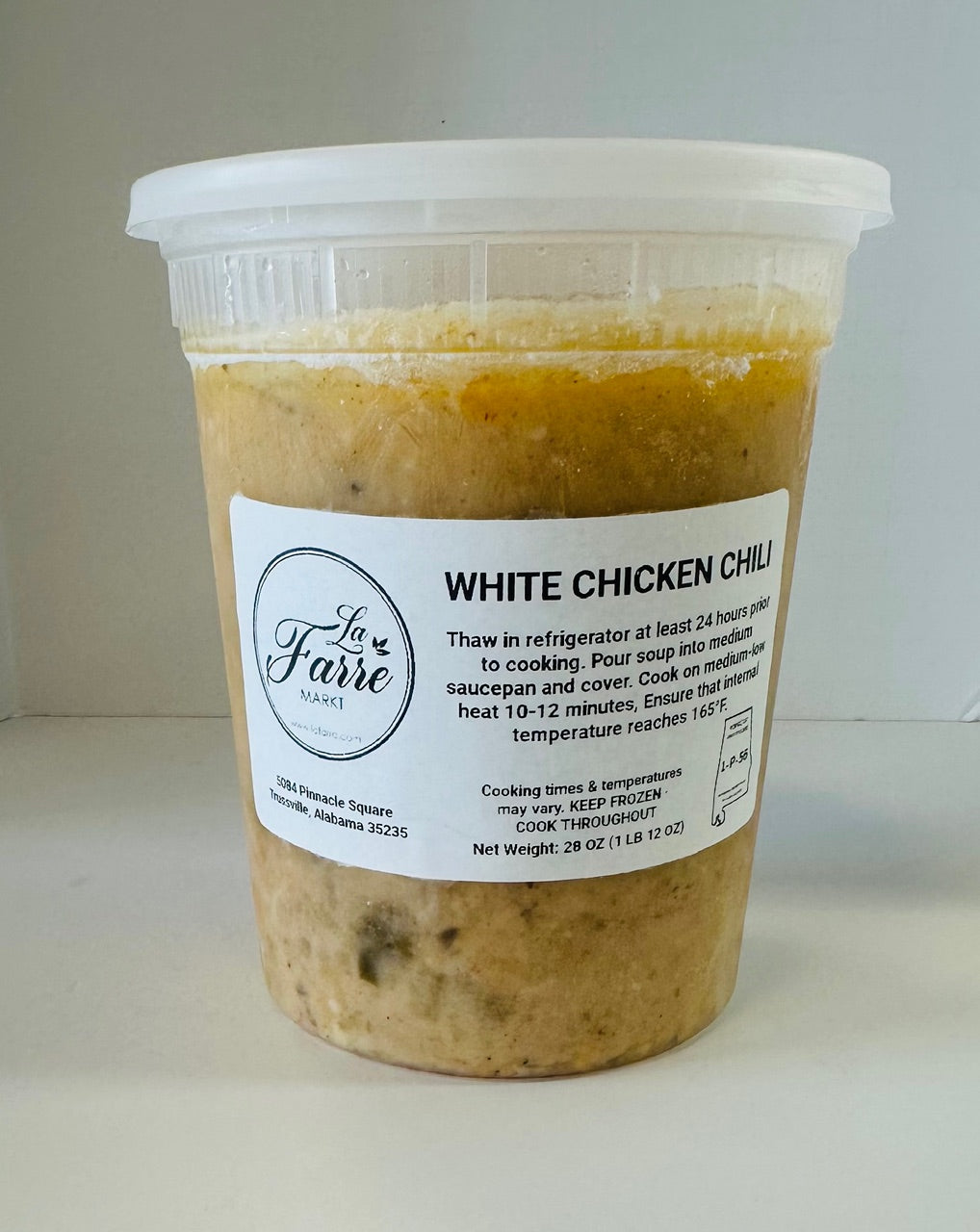 White Chicken Chili (GF)
