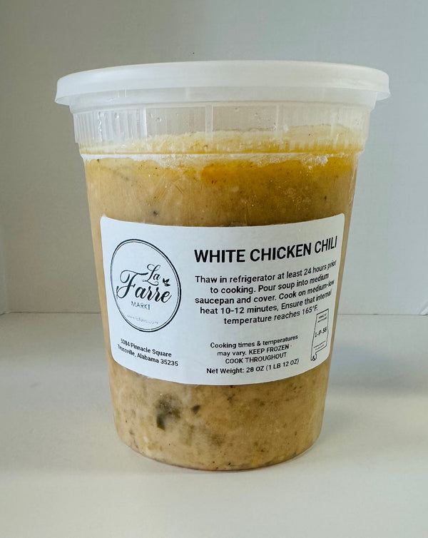 White Chicken Chili (GF)