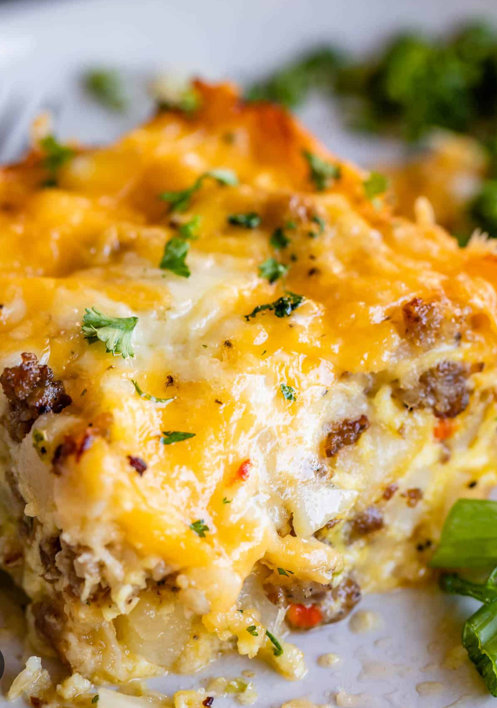 Sausage Breakfast Casserole