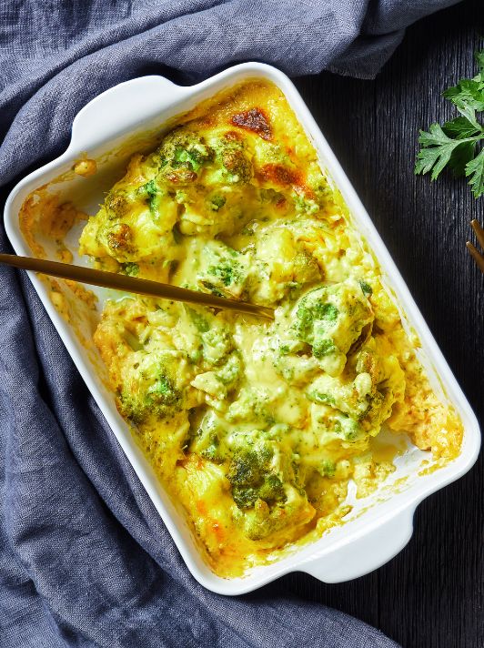 Broccoli Rice & Cheese Casserole