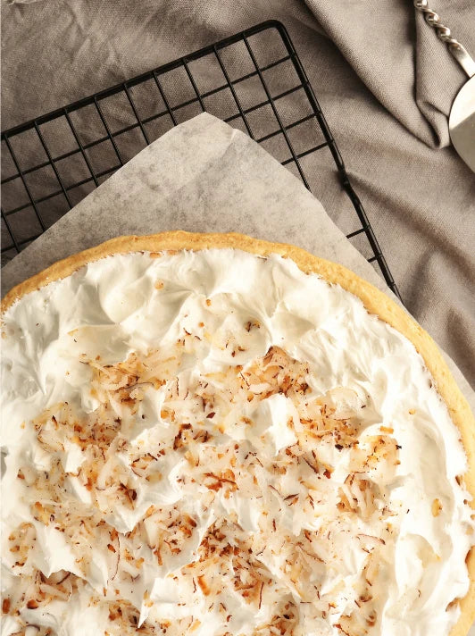 Nana's Coconut Caramel Pie