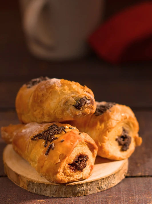 Mini Chocolate Croissants