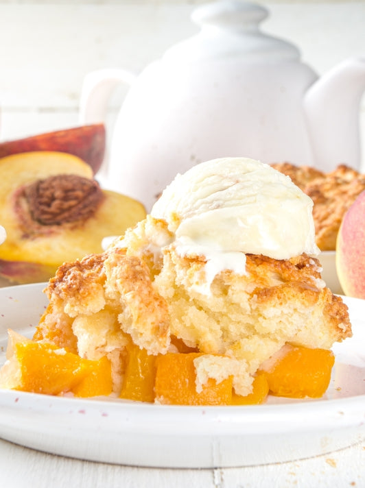 Southern Peach Cobbler