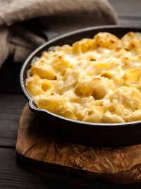 Smoked Gouda Mac & Cheese (V)
