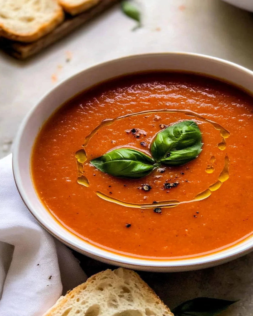Tomato Basil Soup (GF) (V)
