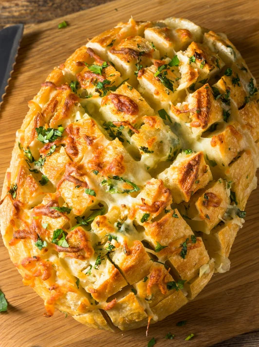 Ultimate Cheesy Garlic Bread